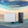 ชุดรวมติดตั้ง Ongrid I 50 kW I 3 เฟส I Sungrow | SG50CX I ลดค่าไฟ 40,000 บาท/เดือน