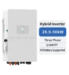 อินเวอร์เตอร์ไฮบริด Deye SUN-50K-SG01HP3 (50kW 3 เฟส) | 4 MPPTs + ประกัน 10 ปี