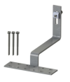 MEGA MOUNTING Tile Roof Hook 17 (MG-RK-17) ขายึดกระเบื้องซีแพค/คอนกรีต