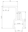 MEGA MOUNTING Cliplok MG700 (MG-IK-MG700) ขายึดหลังคาเมทัลชีท