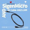 ชุดสายเคเบิลต่อขยายฝั่ง DC Sigenergy SigenMicro DC Cable-100 (ความยาว 1 เมตร)