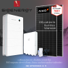 ชุดโซล่าเซลล์ 1 เฟส พรีเมียมเซ็ต Sigenergy 10kW + Gateway พร้อมแผง AIKO 770W (รับแสงสองหน้า)