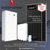 ชุดโซล่าเซลล์ 1 P I Sigenergy 5kW + แบตเตอรี่ 10kWh | แผง AIKO 770W | SKE Solar