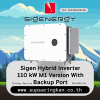 อินเวอร์เตอร์ไฮบริด 3 เฟส สำหรับธุรกิจ Sigenergy Sigen Hybrid 110.0 kW M1 (With Backup Port)