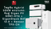 โซลูชัน Hybrid 50kW: Sigen PV 50M1-HYA + BAT 12.0 + TPX-CH | SKE Solar