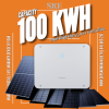 ชุดติดตั้งโซล่าเซลล์ 100kW 3 เฟส I Sungrow | ON-GRID | ลดค่าไฟสูงสุด 55,000 ต่อเดือน