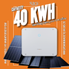 ชุดติดตั้งโซล่าเซลล์ On-Grid 40kW (3 เฟส) Sungrow | ลดค่าไฟสูงสุด 23,000 ต่อเดือน