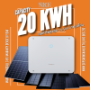 ชุดติดตั้งโซล่าเซลล์ On-Grid 20kW (3 เฟส) Sungrow | ลดค่าไฟสูงสุด 11,500 ต่อเดือน