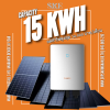 ชุดรวมติดตั้ง Ongrid I 15 kW I 3 เฟส I Sungrow | SG15RT I ลดค่าไฟ 12,000 บาท/เดือน