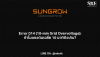 Error 014 (10-min Grid Overvoltage): ทำไมแรงดันเฉลี่ย 10 นาทีถึงเกิน? Error 014 (10-min Grid Overvoltage): ทำไมแรงดันเฉลี่ย 10 นาทีถึงเกิน?