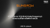 เจาะลึก Error 010 (Grid Underfrequency): เมื่อความถี่ไฟการไฟฟ้าต่ำเกินไป