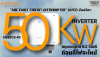 AFCI 2.0 อัจฉริยะ Sungrow SG50CX-P2: หยุดระบบ 0.2 วิ ป้องกันไฟไหม้