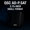 QSC AD-P.SAT ลำโพงติดตั้งแบบ Small Format ขนาด 2.75 นิ้ว สำหรับระบบเสียงเชิงพาณิชย์