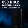 QSC K10.2 ลำโพงแอคทีฟ 2 ทาง ขนาด 10 นิ้ว กำลังขับ 2000 วัตต์