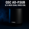 QSC AD-P.SUB ลำโพงซับวูฟเฟอร์แบบแขวนเพดาน ขนาด 6.5 นิ้ว Dual Voice Coil