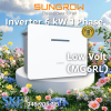 อินเวอร์เตอร์ไฮบริด Sungrow 6kW 1 เฟส (Low Volt) รุ่น MG6RL (ประกัน 10 ปี)