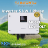 อินเวอร์เตอร์ไฮบริด Sungrow 5kW 1 เฟส (Low Volt) รุ่น MG5RL | สำรองไฟ
