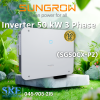 อินเวอร์เตอร์ Sungrow 50kW 3 เฟส (On-Grid) รุ่น SG50CX-P2 (ประกัน 10 ปี)