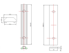 MEGA MOUNTING Rail Splice Kit (MG-DR-SP) ตัวต่อรางโซลาร์เซลล์