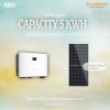 ชุดรวมติดตั้ง Hybrid I 5kW I 1 เฟส I Sungrow | SH5.0RS-20 I ลดค่าไฟ 4,000 บาท/เดือน