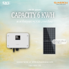 ชุดรวมติดตั้ง Hybrid I 6 kW I 1 เฟส I Sungrow | MG6RL I LowVolt I ลดค่าไฟ 4,700 บาท/เดือน