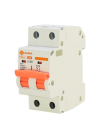 QUBIX Miniature Circuit Breaker (MCB) 2-Pole 10kA PB8H Series (6A - 40A)