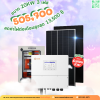 ราคารวมติดตั้งโซล่าเซลล์ 20 kW ระบบ 3 เฟส | Solis + Jinko | SKE Solar