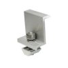 Keenoc End Clamp 30mm/35mm (100 pcs/box) ตัวล็อคปิดท้ายแผงโซล่าเซลล์