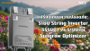 เปรียบเทียบความปลอดภัย: ระบบ String Inverter ธรรมดา vs ระบบที่มี Sungrow Optimizer | SKE