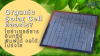 Organic Solar Cells (OPV): เจาะลึกโซล่าเซลล์ "สารอินทรีย์" ที่ได้รับแรงบันดาลใจจากธรรมชาติ Organic Solar Cells (OPV): เจาะลึกโซล่าเซลล์ "สารอินทรีย์" ที่ได้รับแรงบันดาลใจจากธรรมชาติ