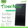 แผงโซล่าเซลล์ Jinko 725W (66 Cell)