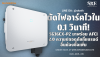 ตัดไฟอาร์คไวใน 0.1 วินาที! SG36CX-P2 มาพร้อม AFCI 2.0 ความปลอดภัยที่แบรนด์อื่นต้องซื้อเพิ่ม