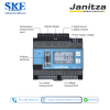 Janitza UMG 104 มิเตอร์วัดพลังงาน 4 Channel (DIN-Rail) Class 0.5S พร้อม RS232/RS485