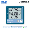 Janitza UMG 96-RM มิเตอร์วัดค่าพลังงานไฟฟ้า (Power Analyser) Class 0.5S พร้อม RS485