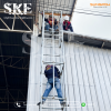 บริการออกแบบและติดตั้ง Service Ladder บันไดเข้าถึงแผงโซลาร์เซลล์มาตรฐานความปลอดภัย รับประกันวัสดุ 10 ปี และงานติดตั้ง 3 ปี โดย SKE บริการออกแบบและติดตั้ง Service Ladder บันไดเข้าถึงแผงโซลาร์เซลล์มาตรฐานความปลอดภัย รับประกันวัสดุ 10 ปี และงานติดตั้ง 3 ปี โดย SKE