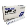 ลวดเชื่อมไฟฟ้าขาวKOBE รุ่น KB-K3026ขนาด 2.6 มม.น้ำหนัก 2 กก.