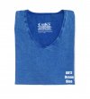 Ocean Blue (สีฟ้าทะเลฟอกเอซิด) ผลิตจากผ้าฝ้าย 100% ให้ความรู้สึกนุ่มฟู เบาสบาย