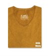 Honey (สีเหลืองมาสตาทฟอกเอซิด) ผลิตจากผ้าฝ้าย 100% ให้ความรู้สึกนุ่มฟู เบาสบาย