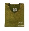 Seaweed (สีเขียวขี้ม้าฟอกเอซิด) ผลิตจากผ้าฝ้าย 100% ให้ความรู้สึกนุ่มฟู เบาสบาย