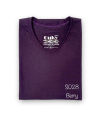 Stone Berry (สีม่วงเข้มฟอกสโตน) ผลิตจากผ้าฝ้าย 100% ให้ความรู้สึกนุ่มฟู เบาสบาย