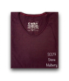 Stone Mulberry (สีม่วงแดงฟอกสโตน) ผลิตจากผ้าฝ้าย 100% ให้ความรู้สึกนุ่มฟู เบาสบาย