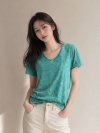 Greatvalley (สีเขียวเข้มฟอกเอซิด) ผลิตจากผ้าฝ้าย 100% ให้ความรู้สึกนุ่มฟู เบาสบาย