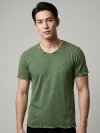 Mallard (สีเขียวหัวเป็ดฟอกเอซิด) ผลิตจากผ้าฝ้าย 100% ให้ความรู้สึกนุ่มฟู เบาสบาย