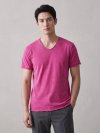 Raspberry (สีชมพูเข้มฟอกเอซิด) ผลิตจากผ้าฝ้าย 100% ให้ความรู้สึกนุ่มฟู เบาสบาย