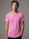 Pink (สีชมพูฟอกเอซิด) ผลิตจากผ้าฝ้าย 100% ให้ความรู้สึกนุ่มฟู เบาสบาย