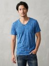 Ocean Blue (สีฟ้าทะเลฟอกเอซิด) ผลิตจากผ้าฝ้าย 100% ให้ความรู้สึกนุ่มฟู เบาสบาย