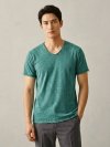 Greatvalley (สีเขียวเข้มฟอกเอซิด) ผลิตจากผ้าฝ้าย 100% ให้ความรู้สึกนุ่มฟู เบาสบาย