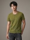 Seaweed (สีเขียวขี้ม้าฟอกเอซิด) ผลิตจากผ้าฝ้าย 100% ให้ความรู้สึกนุ่มฟู เบาสบาย