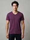 Berry (สีม่วงเข้มฟอกเอซิด) ผลิตจากผ้าฝ้าย 100% ให้ความรู้สึกนุ่มฟู เบาสบาย