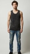 Acid Black (สีดำฟอกเอซิด) ผลิตจากผ้าฝ้าย 100% ให้ความรู้สึกนุ่มฟู เบาสบาย
